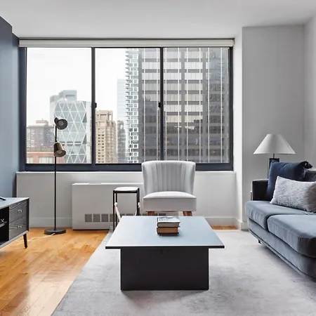 Ferienwohnung 1Br Nr Times Sq W Indoor Pool Doorman Nyc-50